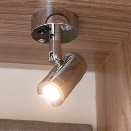 Upgraded Dimmable Spotlights