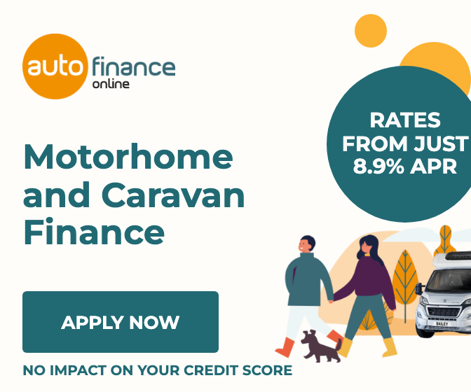 Caravan Finance via bicester caravans