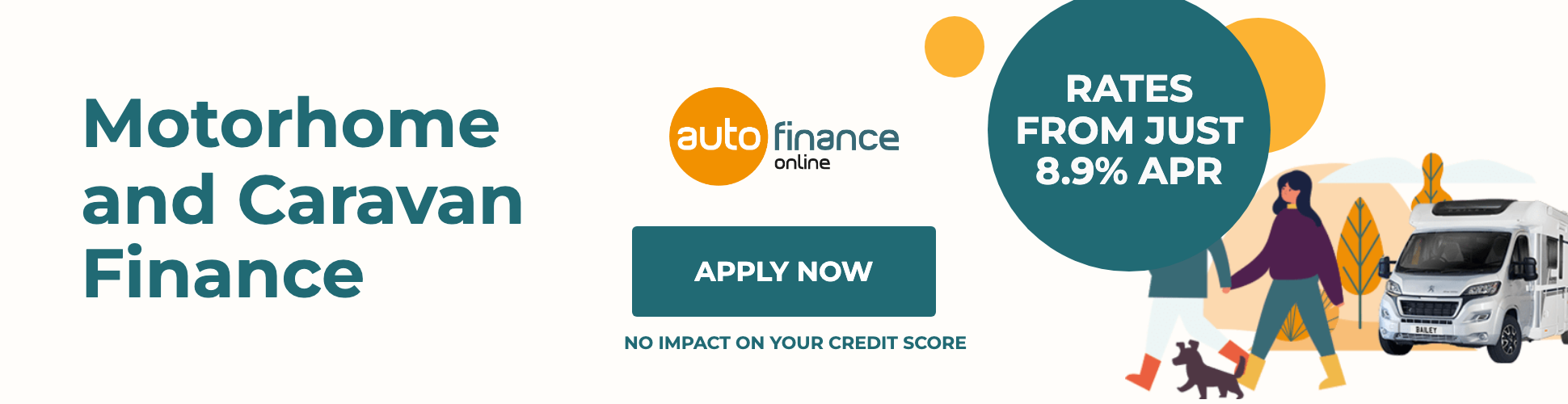 Caravan Finance via bicester caravans